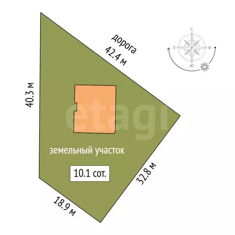 Дом в Челябинская область, Красноармейский муниципальный округ, ... - Фото 1