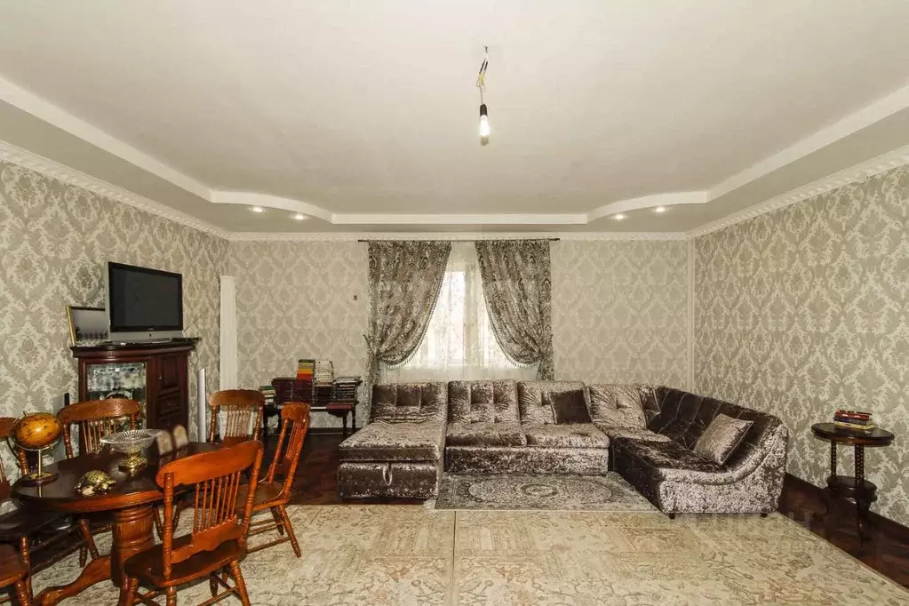 Дом в Тюменская область, с. Нижняя Тавда ул. Новогодняя (437 м) - Фото 1
