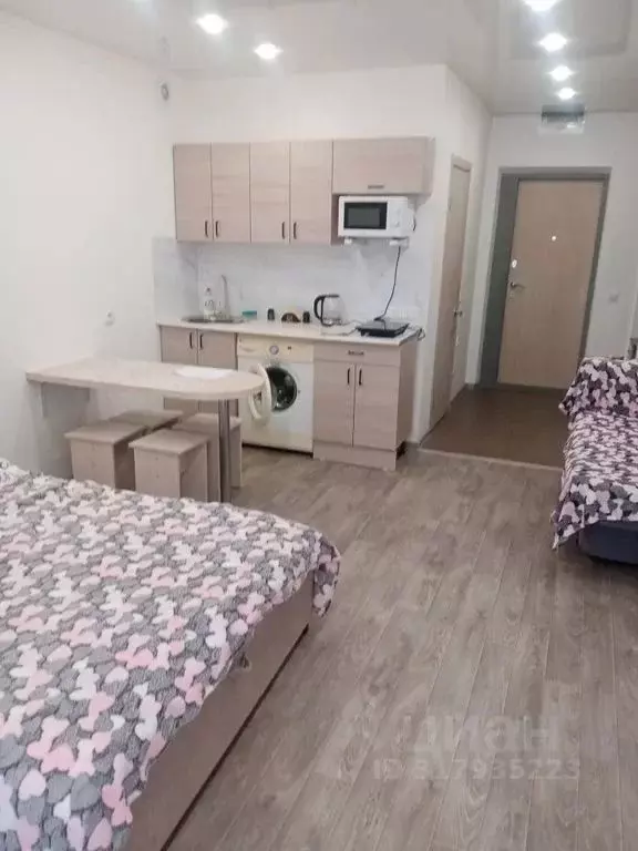1-к кв. Новосибирская область, Новосибирск Железнодорожная ул., 15 ... - Фото 0