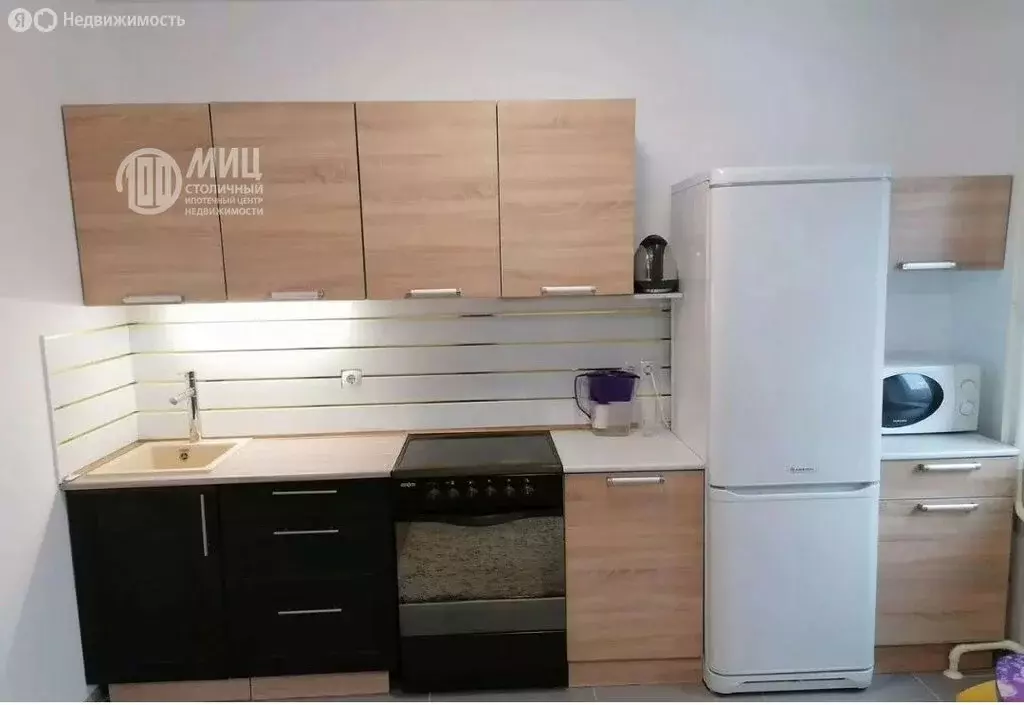 Квартира-студия: посёлок Битца, жилой комплекс Южная Битца, Южный ... - Фото 1