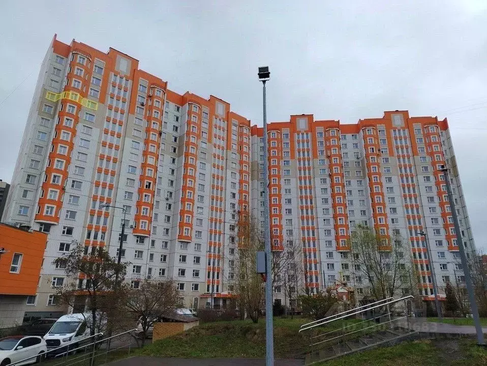 Свободной планировки кв. Москва ул. Липчанского, 9 (74.7 м) - Фото 2