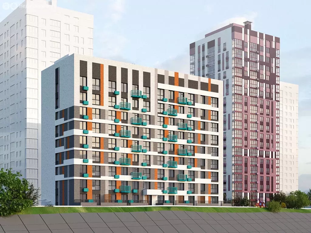 1-комнатная квартира: Брянск, улица Комарова, 47а (45.92 м) - Фото 2