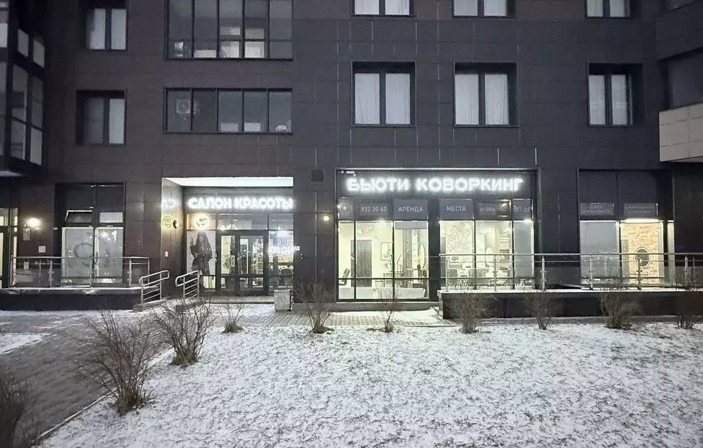 Помещение свободного назначения в Санкт-Петербург просп. Героев, 34 ... - Фото 2