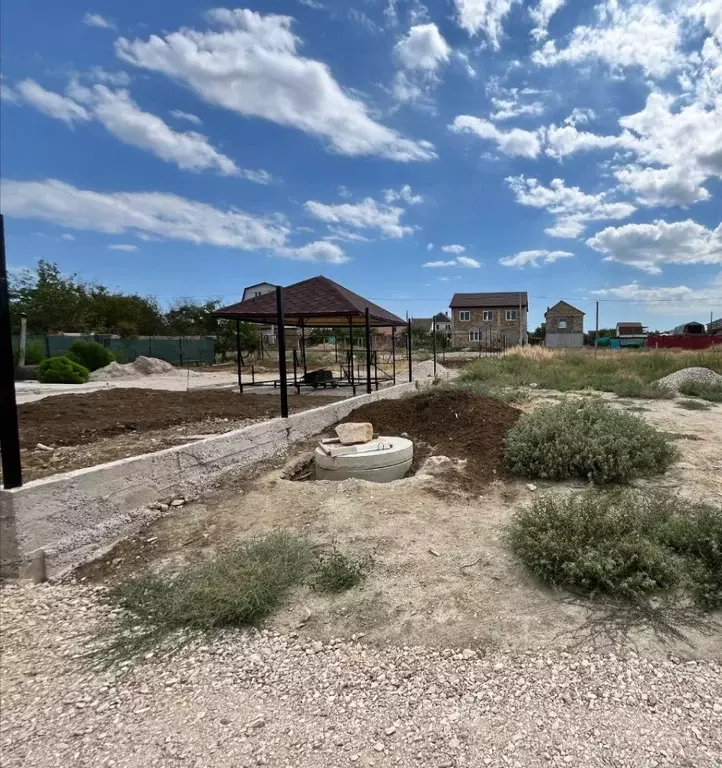 Участок в Крым, Феодосия муниципальный округ, Буревестник дп ул. ... - Фото 1