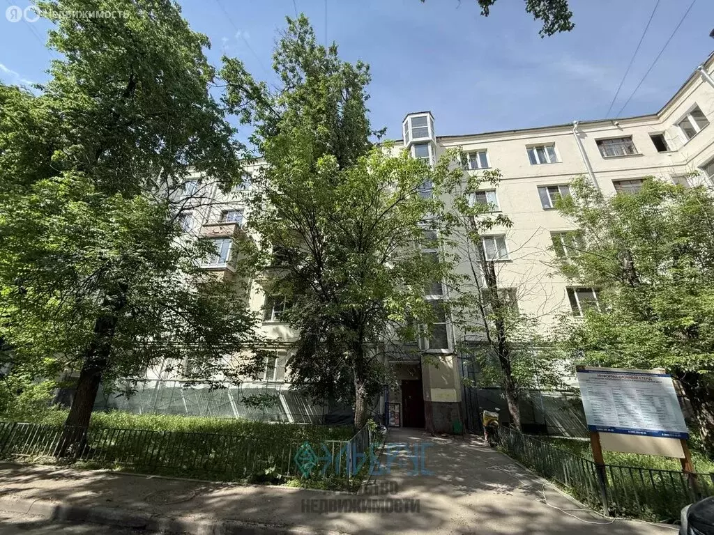 3-комнатная квартира: Москва, Авиамоторная улица, 14 (86.2 м) - Фото 1