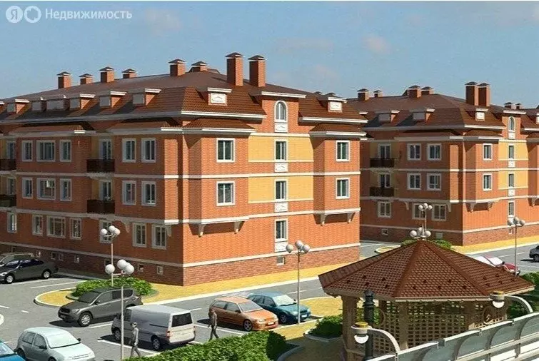 Квартира-студия: село Немчиновка, Рублёвский проезд, 24 (28.4 м) - Фото 1