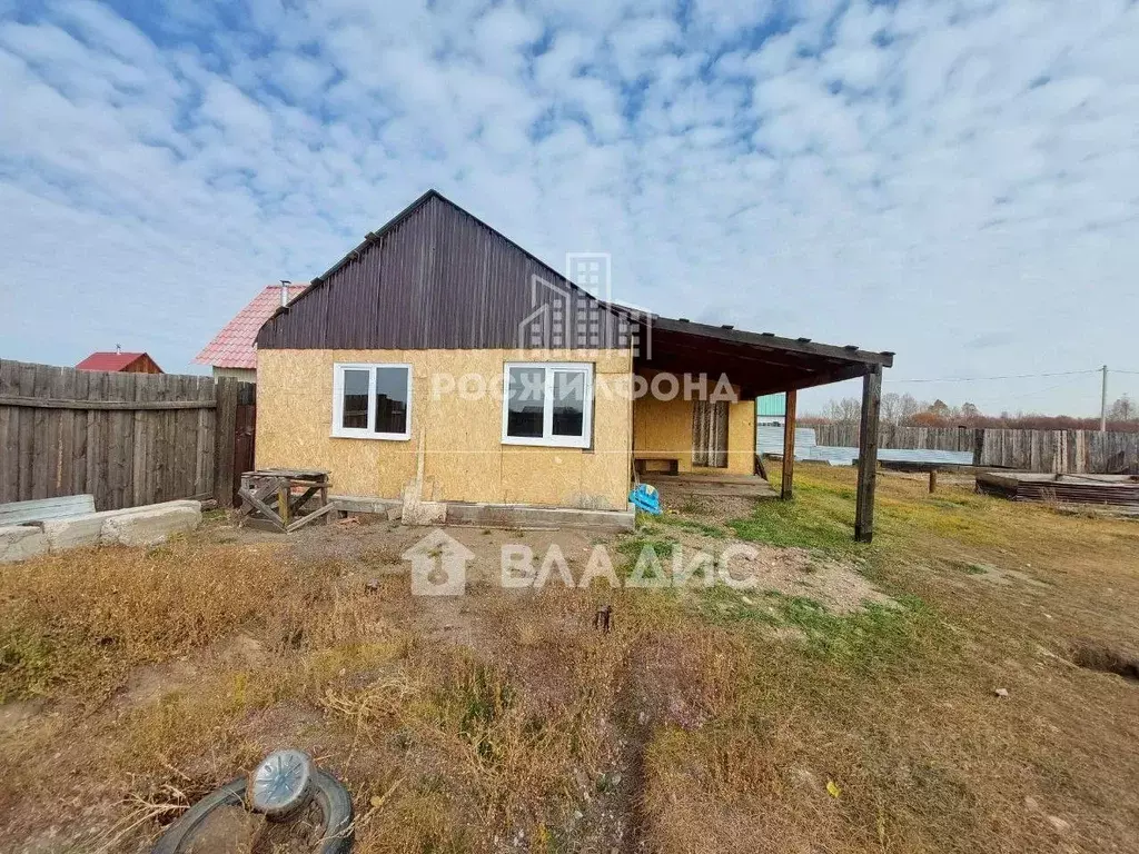 Дом в Забайкальский край, Читинский район, с. Верх-Чита ул. Восточная ... - Фото 1