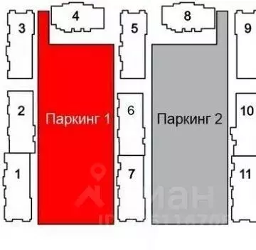 Гараж в Санкт-Петербург аллея Арцеуловская, 19 (13 м) - Фото 1