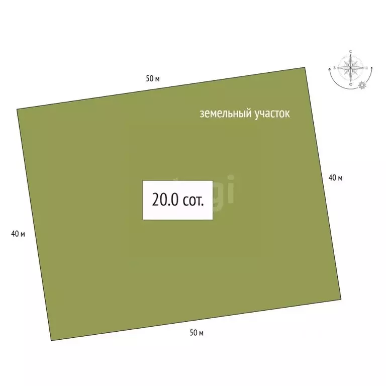 Участок в Новосибирская область, Искитимский район, Быстровский ... - Фото 2