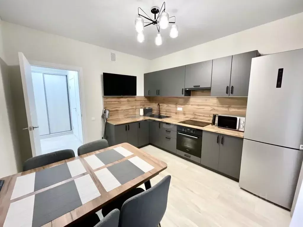 1-к кв. Воронежская область, Воронеж ул. Ломоносова, 116В (44.0 м) - Фото 2