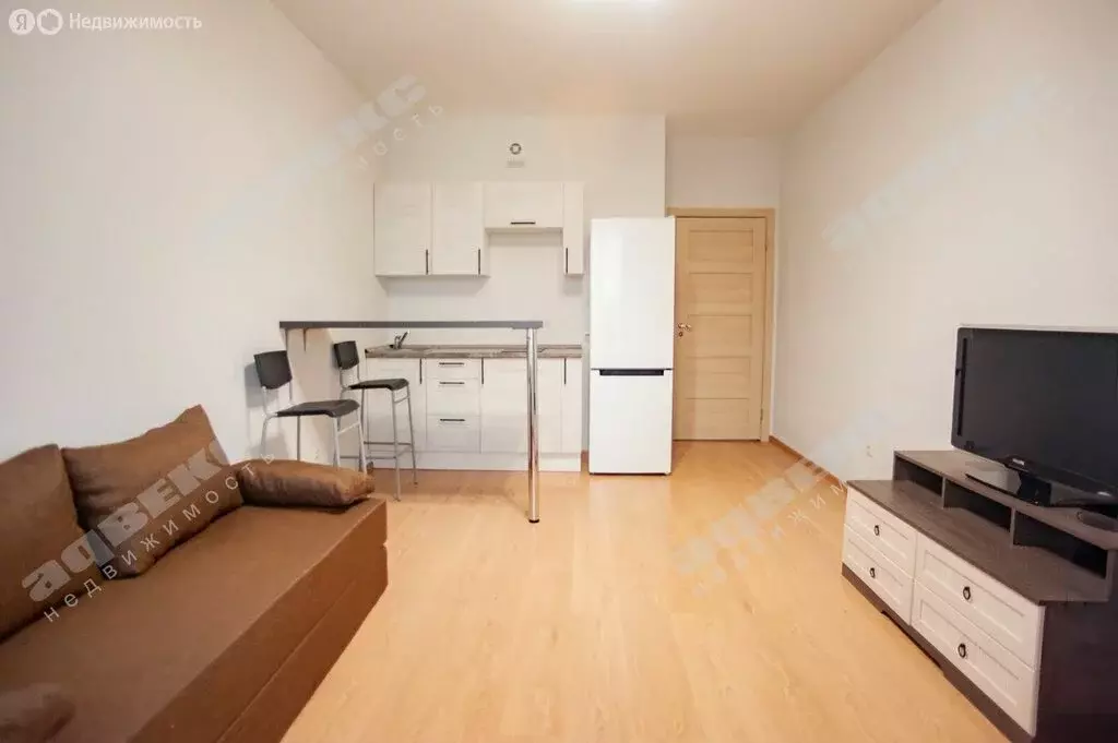 Квартира-студия: Мурино, Петровский бульвар, 11к2 (29.2 м) - Фото 1