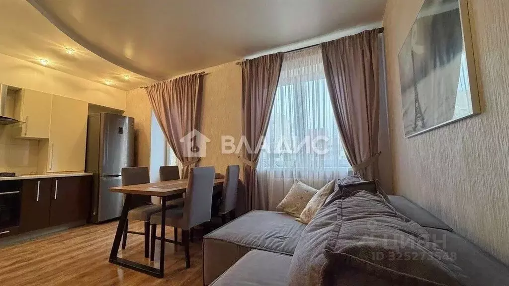 2-к кв. Калининградская область, Калининград Майский пер., 1 (61.3 м) - Фото 2