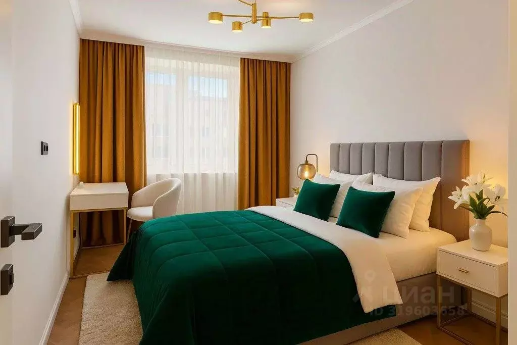 2-к кв. Северная Осетия, Владикавказ ул. Шамиля Джикаева, 5Б (65.0 м) - Фото 1