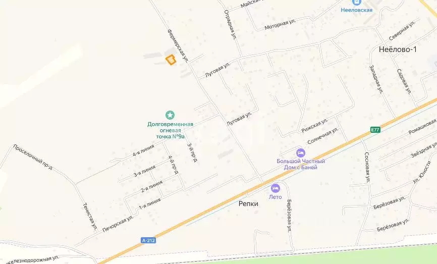 Участок в Псковская область, Псковский район, Логозовская волость, д. ... - Фото 1