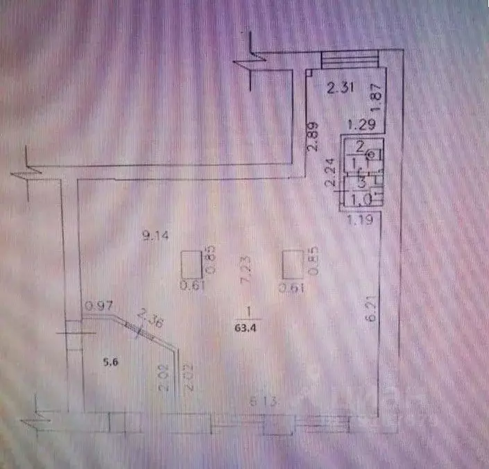 Помещение свободного назначения в Самарская область, Самара ул. ... - Фото 2