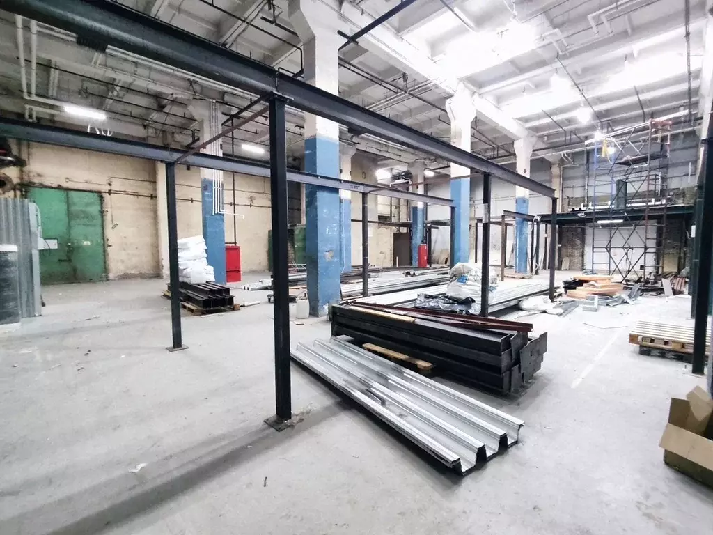 Склад в Санкт-Петербург 1-й Верхний пер., 2 (650 м) - Фото 2