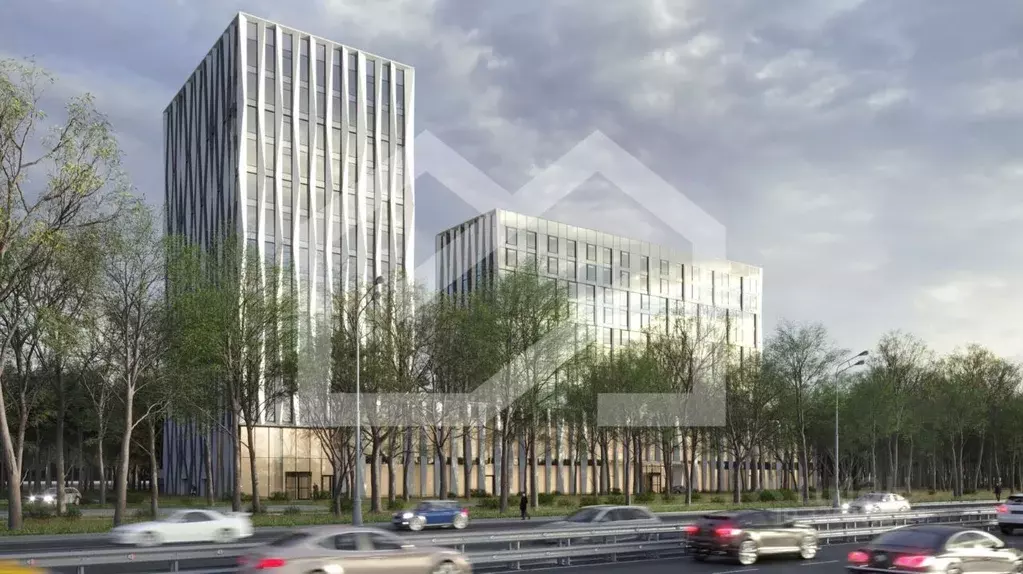 Помещение свободного назначения в Москва Ленинградское ш., 61с2 (1246 ... - Фото 1