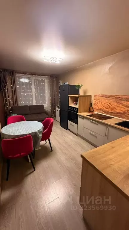 1-к кв. Санкт-Петербург ул. Крыленко, 1к1 (40.0 м) - Фото 1