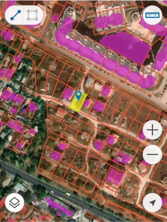 Участок в Крым, Симферополь ул. Батурина, И2 (5.73 сот.) - Фото 2