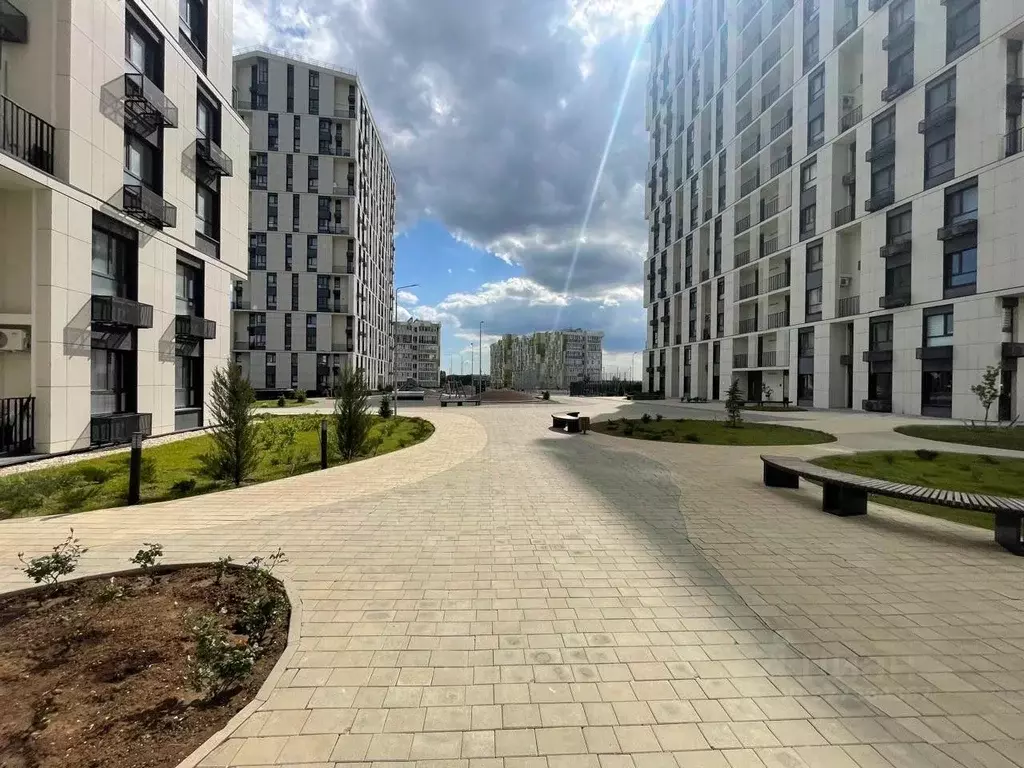 1-к кв. Крым, Симферополь ул. Бородина, 59Б (45.0 м) - Фото 1