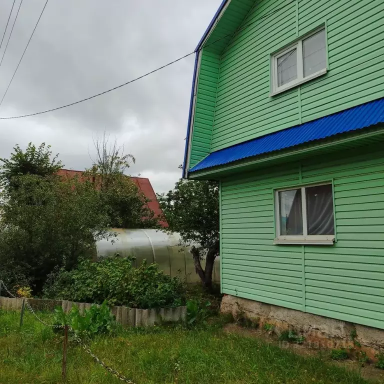 Дом в Удмуртия, Завьяловский район, Октябрь СНТ ул. 5-я (48 м) - Фото 1