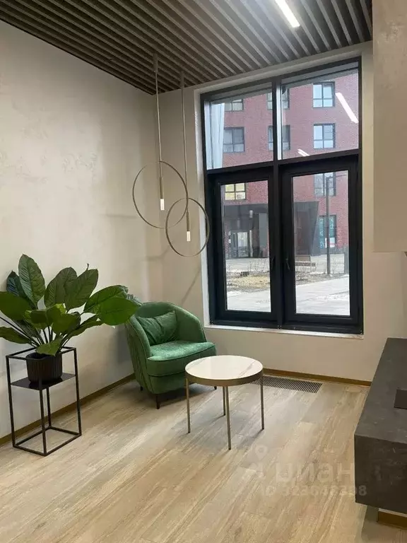 Студия Москва ул. Петра Алексеева, 14 (24.6 м) - Фото 1