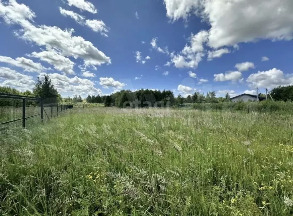 Участок в Московская область, Подольск городской округ, д. Кутьино ул. ... - Фото 1
