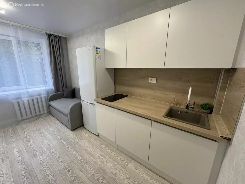 Квартира-студия: Воронеж, улица 45-й Стрелковой Дивизии, 269 (12.5 м) - Фото 0