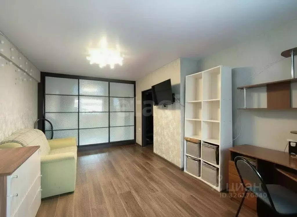 1-к кв. Камчатский край, Елизово Пограничный мкр, ул. Нагорная, 27А ... - Фото 1