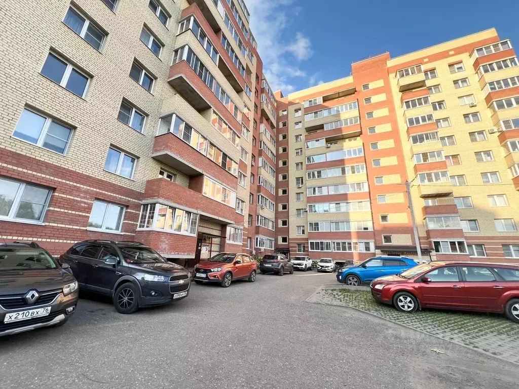 1-к кв. Ярославская область, Ярославль ул. Панина, 3А (36.0 м) - Фото 1