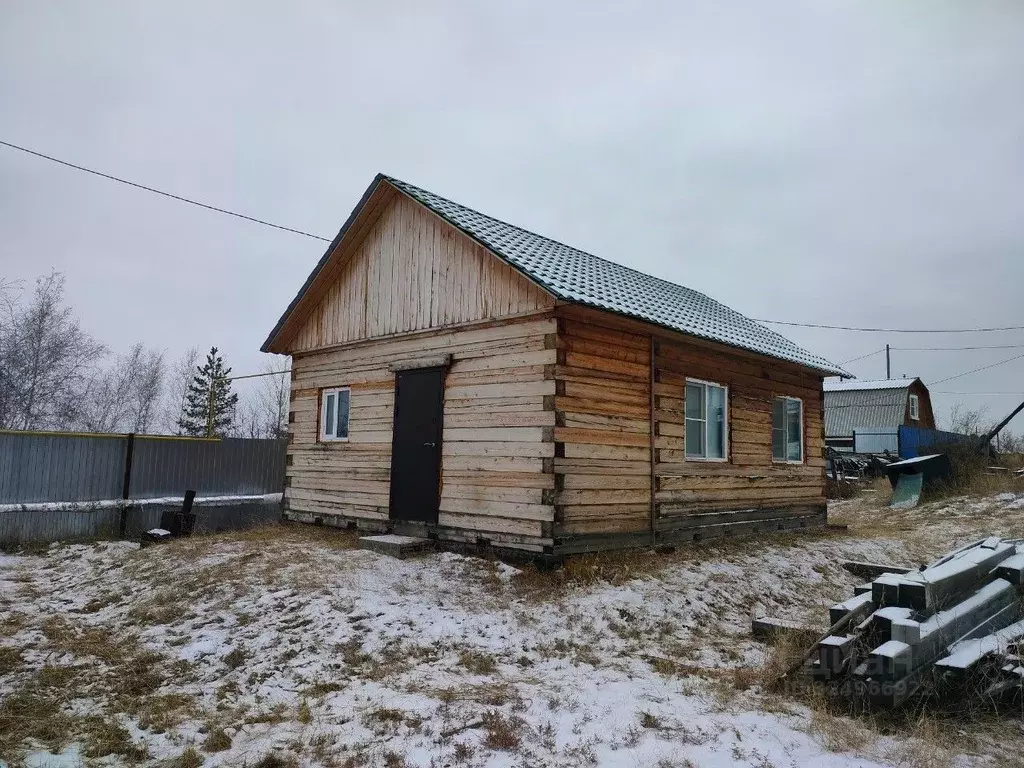 Дом в Саха (Якутия), Жатай городской округ, Жатай рп ул. Портовая (48 ... - Фото 1