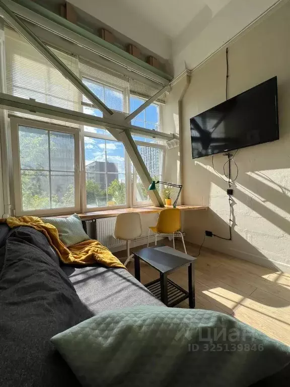 1-к кв. Москва 2-й Вольный пер., 11 (25.0 м) - Фото 2