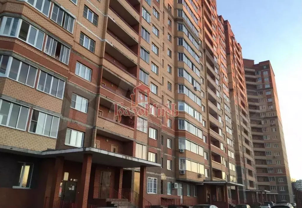 1-к. квартира, 43,4 м, 14/17 эт. - Фото 0