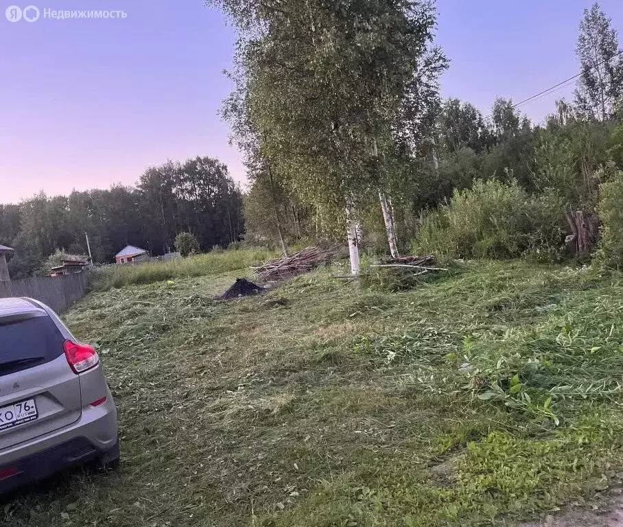 Участок в Ярославский муниципальный округ, деревня Кузнечиха ... - Фото 0