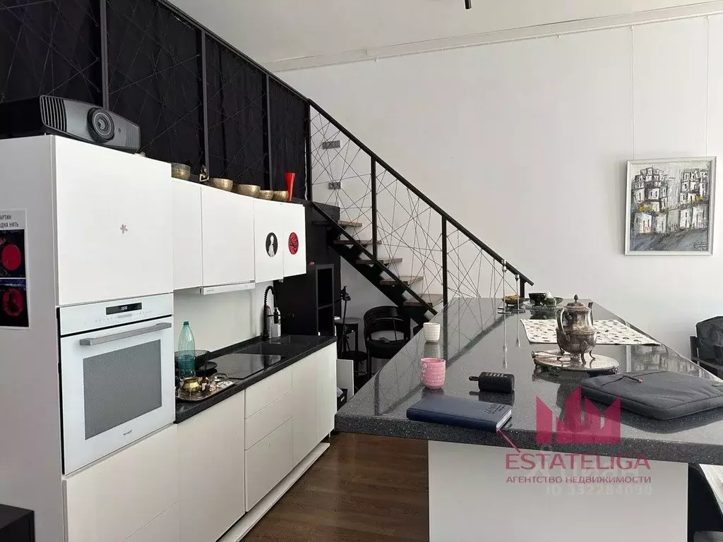 Студия Москва 1-й Нагатинский проезд, 14 (103.0 м) - Фото 2