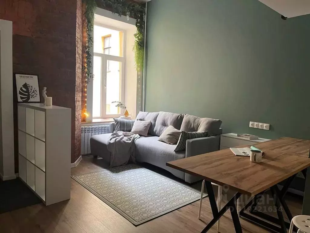 Студия Санкт-Петербург ул. Марата, 40 (22.0 м) - Фото 0
