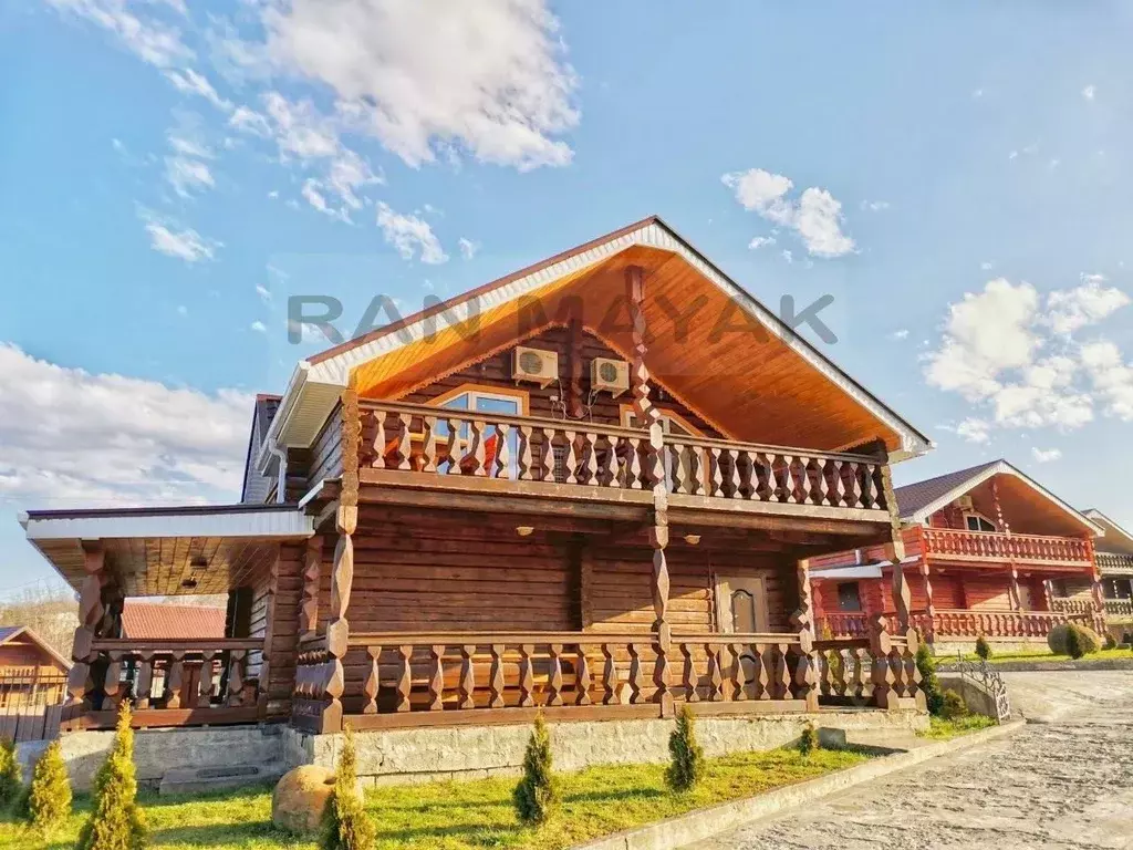 Коттедж в Адыгея, Майкопский район, пос. Каменномостский ул. Лесная ... - Фото 2