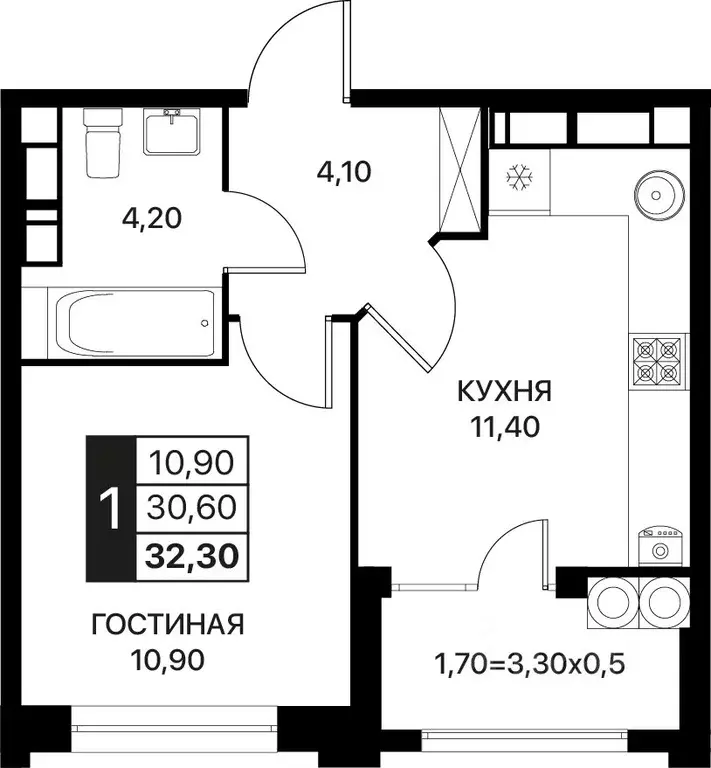 1-к кв. Ростовская область, Ростов-на-Дону Сияние Квартал на Шолохова ... - Фото 0