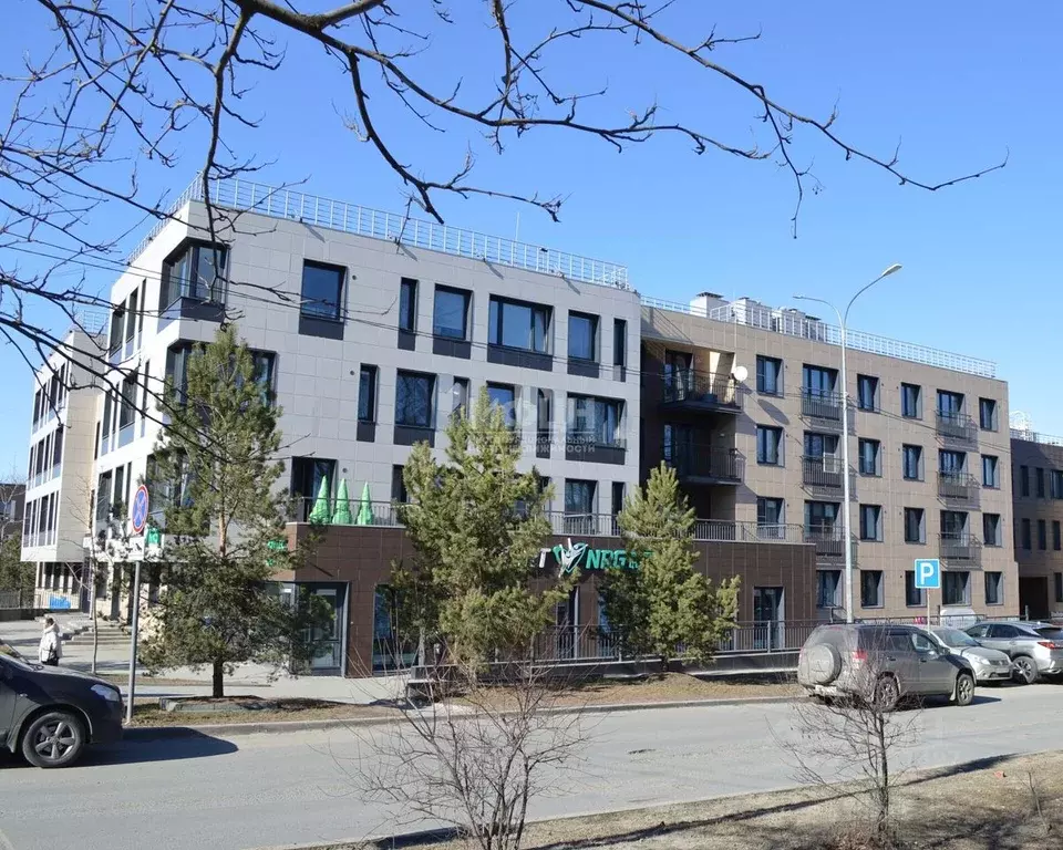 2-к кв. Карелия, Петрозаводск ул. Еремеева, 38 (53.2 м) - Фото 1