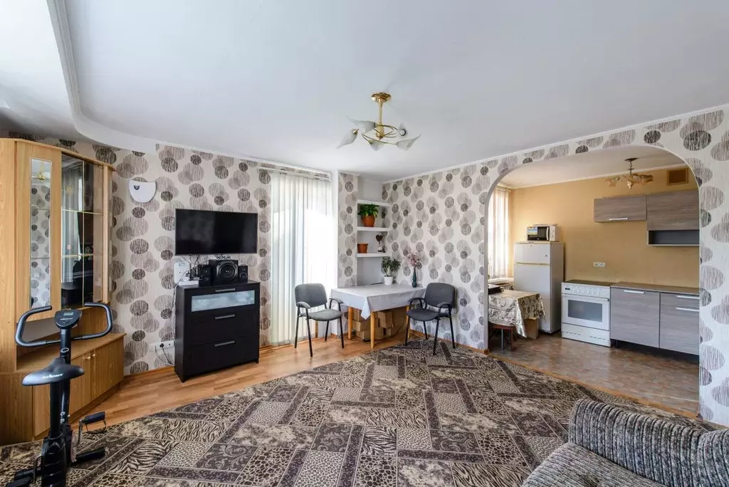 1-к кв. Томская область, Томск Мокрушинский мкр, ул. Мокрушина, 1А ... - Фото 2