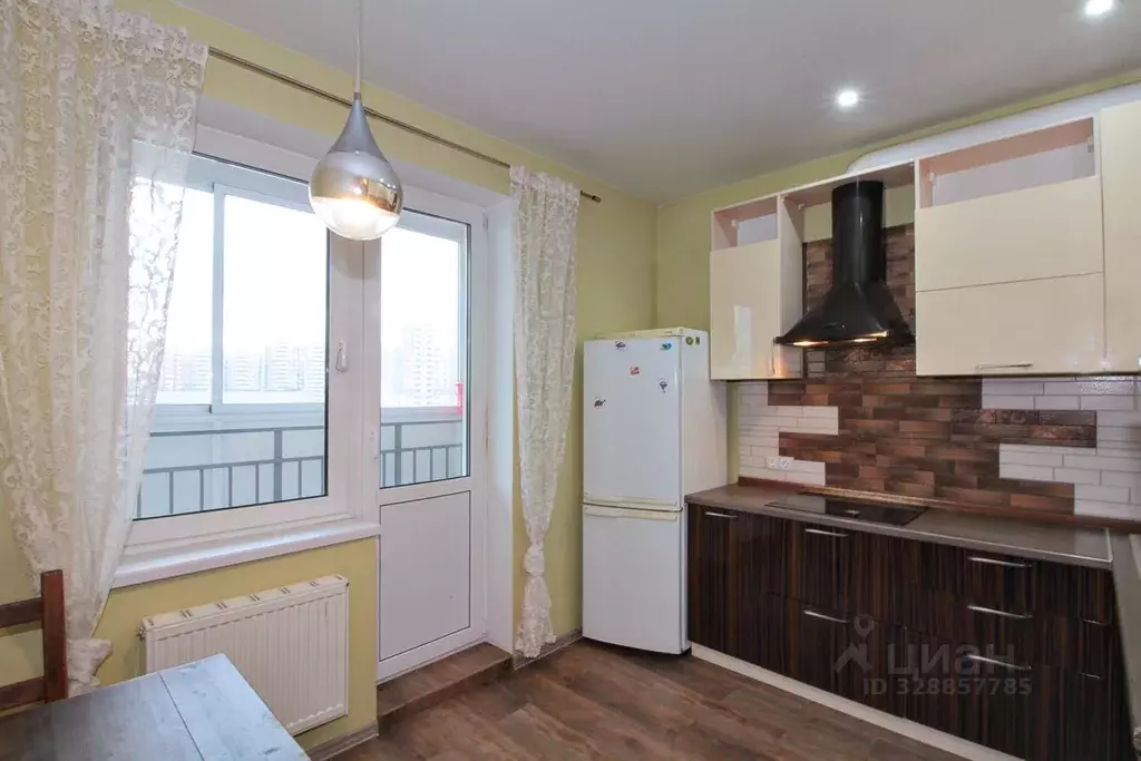 1-к кв. Московская область, Домодедово Южный мкр, ул. Курыжова, 21 ... - Фото 1