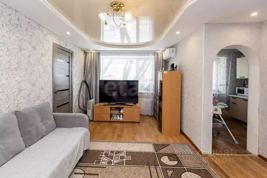 2-к кв. Амурская область, Благовещенский район, с. Чигири Центральная ... - Фото 1