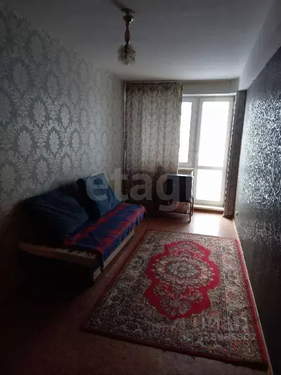 1-к кв. Кемеровская область, Прокопьевск Тырган мкр, 10-й мкр, 27 ... - Фото 2