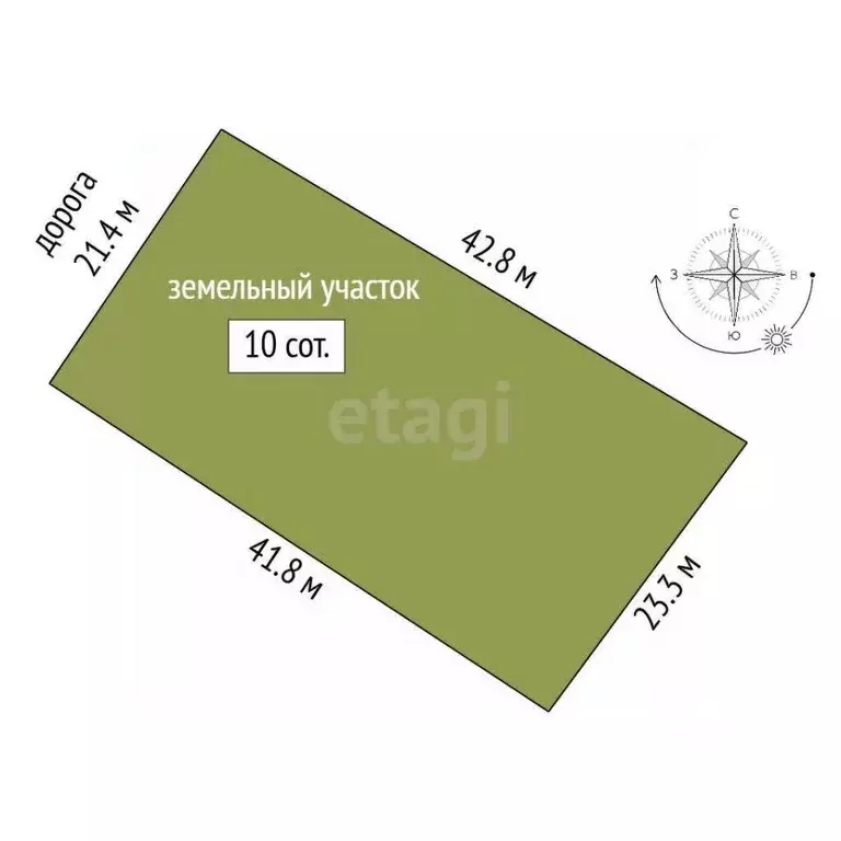 Участок в Башкортостан, Стерлитамакский район, Красноярский сельсовет, ... - Фото 2