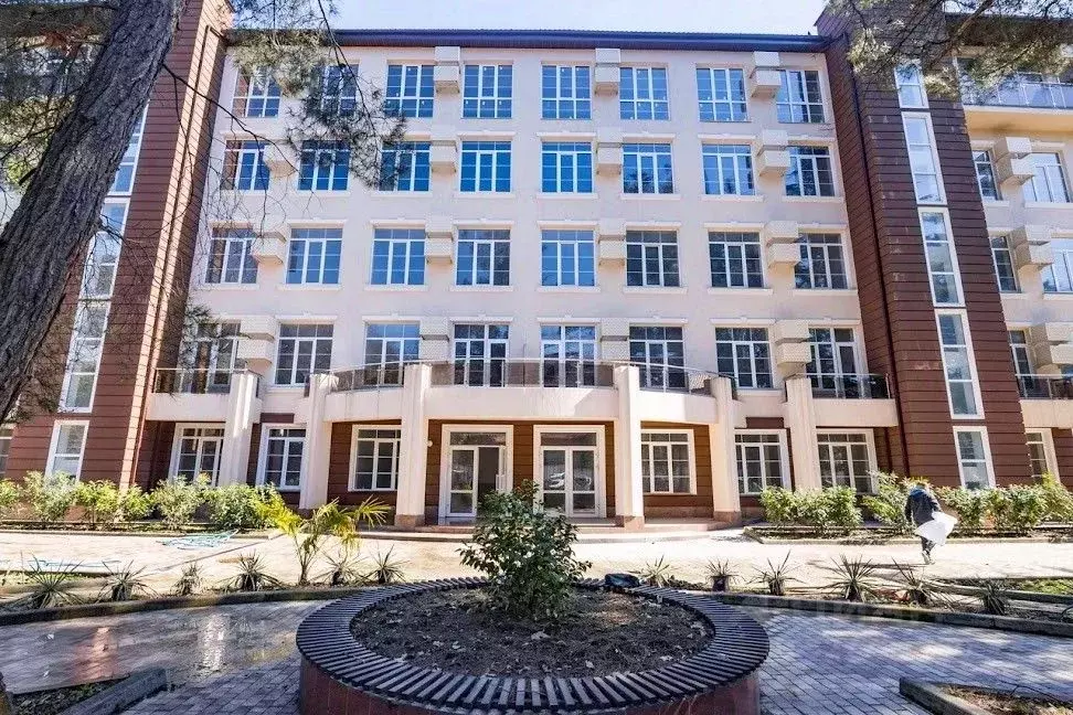 2-к кв. Краснодарский край, Сочи Краснодонская ул., 57 (35.0 м) - Фото 1