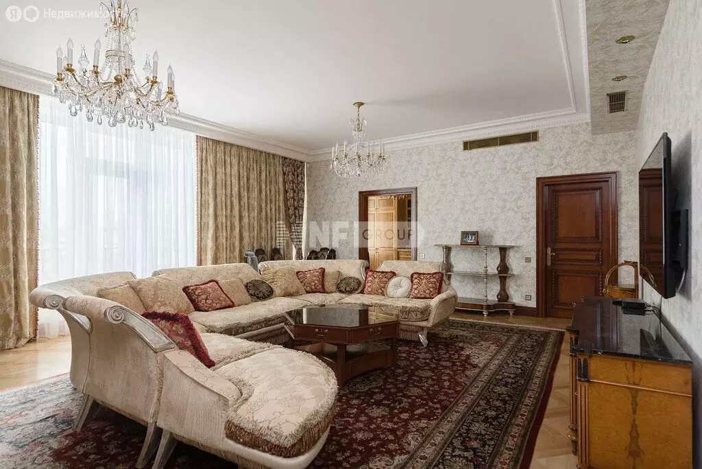 2-комнатная квартира: Москва, Брюсов переулок, 19 (125.4 м) - Фото 2
