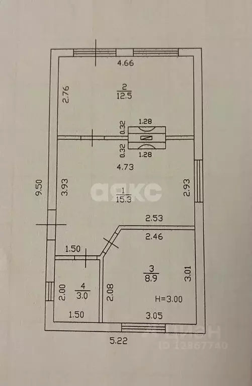 Дом в Краснодарский край, Горячий Ключ муниципальный округ, Кутаисская ... - Фото 0
