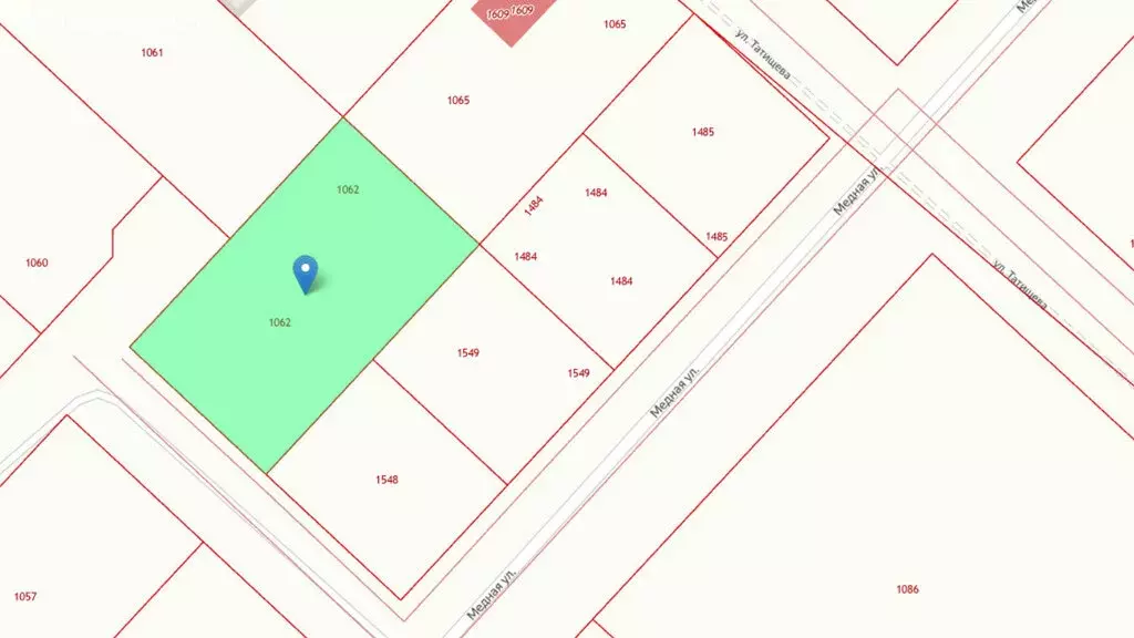 Участок в село Косой Брод, Полевая улица (15.5 м) - Фото 1