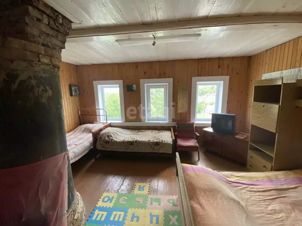 Дом в Ульяновская область, Сенгилеевское городское поселение, Цемзавод ... - Фото 1