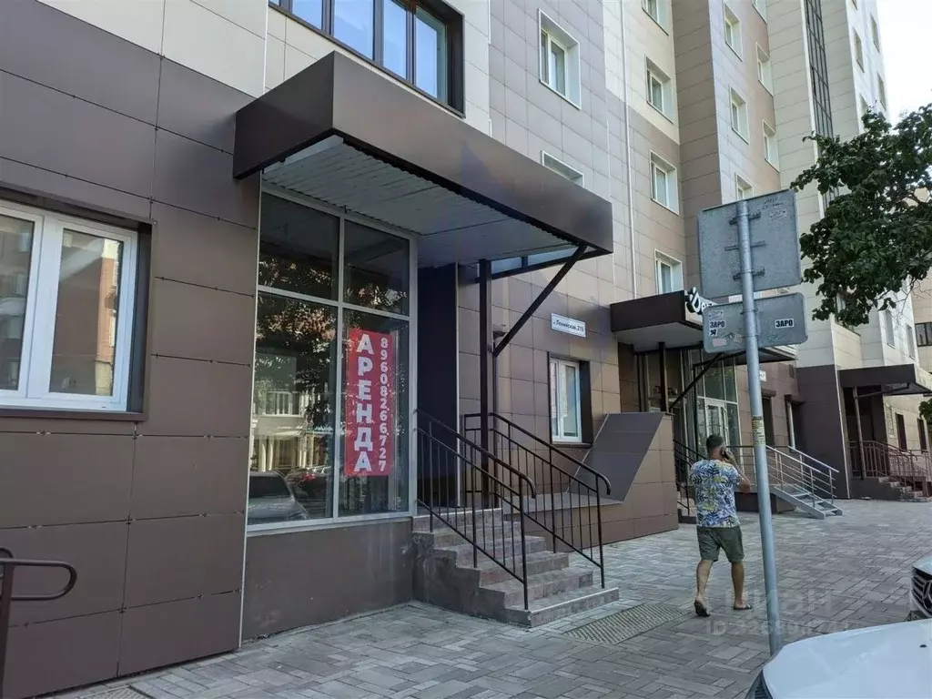 Торговая площадь в Самарская область, Самара Ленинская ул., 219 (135 ... - Фото 1